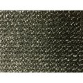 Riverstone Industries 5.8 x 50 ft. Knitted Privacy Cloth - Black PF-650-Black